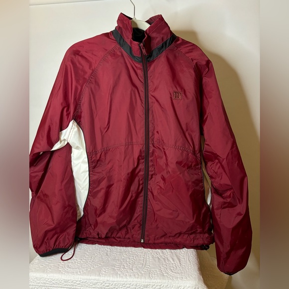 Wilson Tennis Jacket Size M - Picture 1 of 11